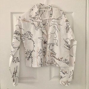 Aritzia Babaton Martin Blouse